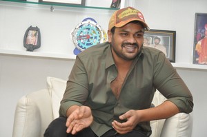 Manoj Interview Stills at Attack Movie